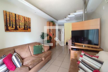 Sala de apartamento à venda com 3 quartos, 81m² em Pechincha, Rio de Janeiro