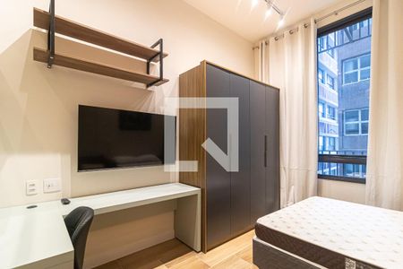 Sala/Quarto de apartamento à venda com 1 quarto, 25m² em Perdizes, São Paulo