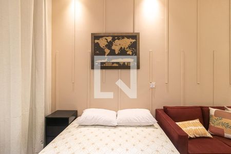 Sala/Quarto de apartamento para alugar com 1 quarto, 25m² em Perdizes, São Paulo