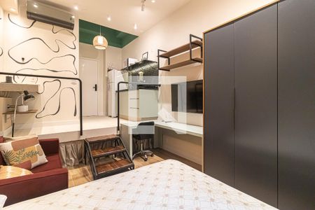 Sala/Quarto de apartamento para alugar com 1 quarto, 25m² em Perdizes, São Paulo