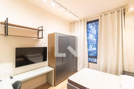 Sala/Quarto de apartamento para alugar com 1 quarto, 25m² em Perdizes, São Paulo