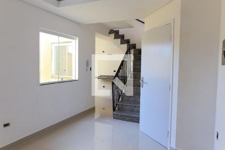Sala de apartamento à venda com 2 quartos, 97m² em Campestre, Santo André