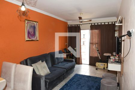 Sala de apartamento à venda com 2 quartos, 60m² em Vila Inglesa, São Paulo