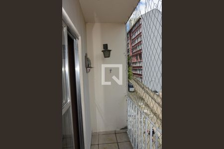 Varanda da Sala de apartamento à venda com 2 quartos, 60m² em Vila Inglesa, São Paulo
