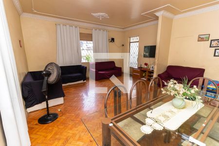 Sala de casa à venda com 4 quartos, 130m² em Higienópolis, Rio de Janeiro