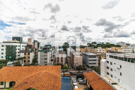 Vista do Quarto 1 de apartamento para alugar com 2 quartos, 62m² em Castelo, Belo Horizonte