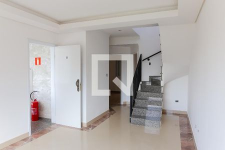 Sala de apartamento para alugar com 2 quartos, 97m² em Campestre, Santo André