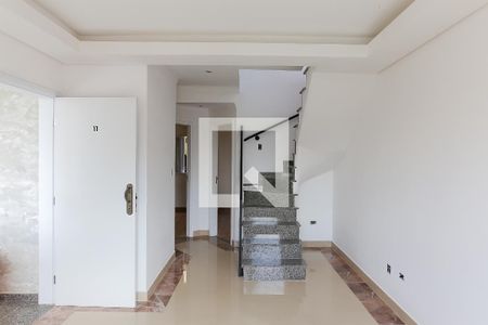 Sala de apartamento para alugar com 2 quartos, 97m² em Campestre, Santo André