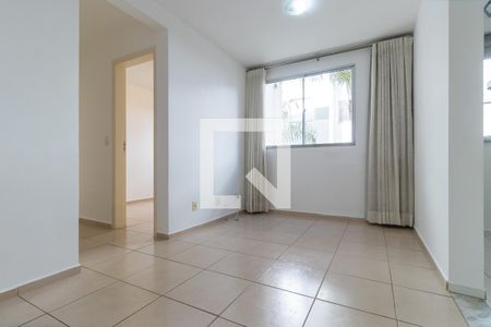 Sala de apartamento para alugar com 2 quartos, 52m² em Jardim Nova Europa, Campinas