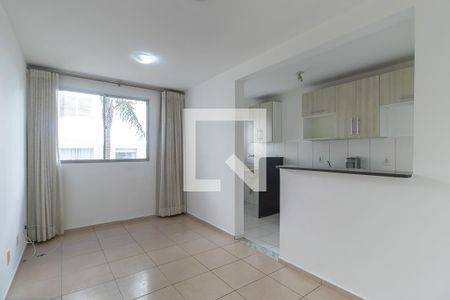 Sala de apartamento para alugar com 2 quartos, 52m² em Jardim Nova Europa, Campinas