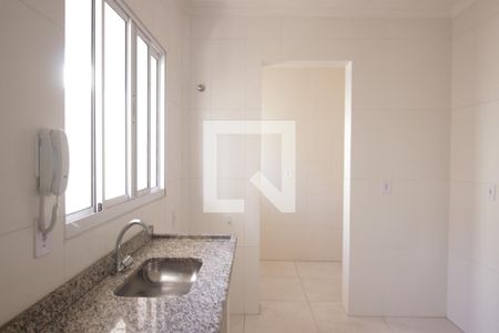 Sala/Cozinha de apartamento para alugar com 1 quarto, 38m² em Jardim Nordeste, São Paulo