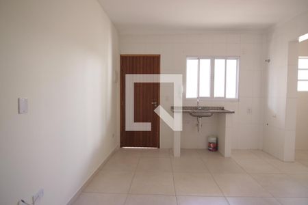 Sala/Cozinha de apartamento para alugar com 1 quarto, 38m² em Jardim Nordeste, São Paulo