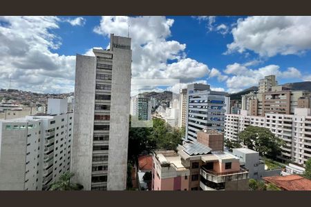 Vista  de apartamento à venda com 4 quartos, 160m² em Serra, Belo Horizonte