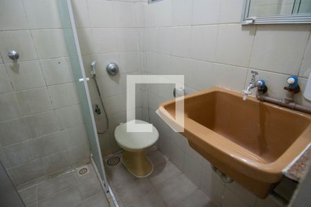 Banheiro de apartamento para alugar com 1 quarto, 25m² em Copacabana, Rio de Janeiro