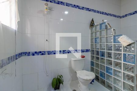 Banheiro da Suíte de casa à venda com 3 quartos, 120m² em Vila Florida, Guarulhos