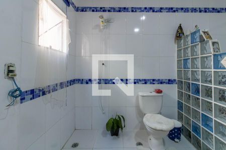 Banheiro da Suíte de casa à venda com 3 quartos, 120m² em Vila Florida, Guarulhos