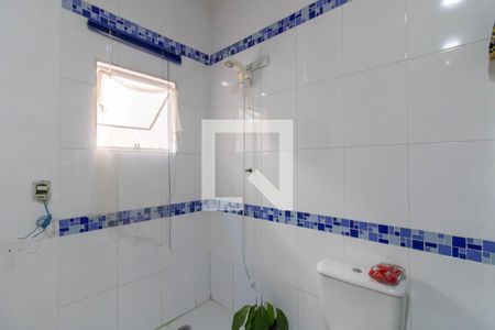 Banheiro da Suíte de casa à venda com 3 quartos, 120m² em Vila Florida, Guarulhos