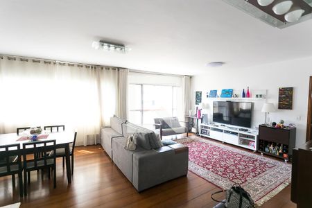 Sala  de apartamento à venda com 3 quartos, 150m² em Vila Andrade, São Paulo