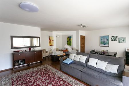 Sala  de apartamento à venda com 3 quartos, 150m² em Vila Andrade, São Paulo