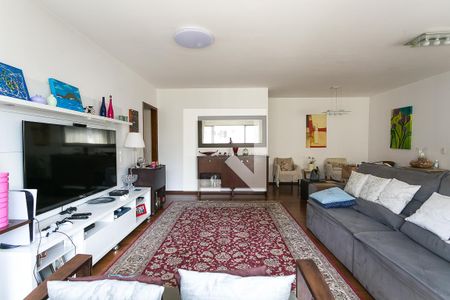 Sala  de apartamento à venda com 3 quartos, 150m² em Vila Andrade, São Paulo