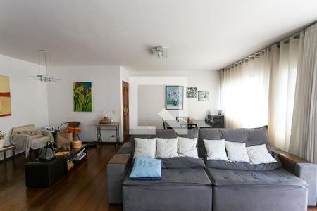 Sala  de apartamento à venda com 3 quartos, 150m² em Vila Andrade, São Paulo