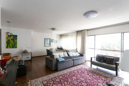 Sala  de apartamento à venda com 3 quartos, 150m² em Vila Andrade, São Paulo