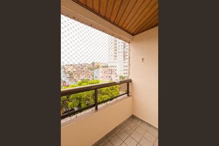 Varanda de apartamento à venda com 2 quartos, 86m² em Vila Pedro Moreira, Guarulhos