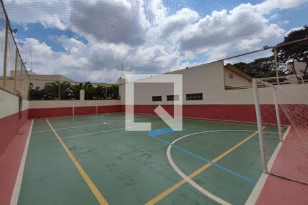 Área comum - Quadra Esportiva de apartamento à venda com 2 quartos, 60m² em Jardim García, Campinas