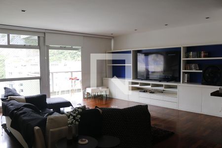 Sala de apartamento à venda com 4 quartos, 200m² em São Conrado, Rio de Janeiro
