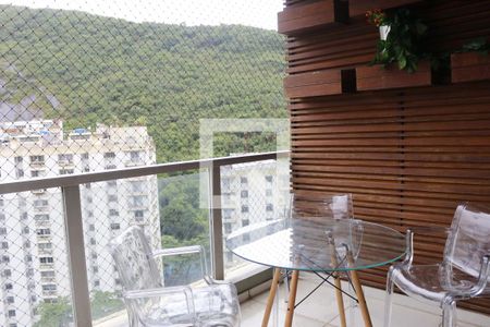 Varanda de apartamento à venda com 4 quartos, 200m² em São Conrado, Rio de Janeiro