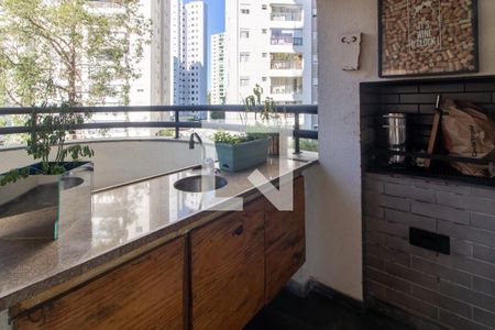 Sacada de apartamento à venda com 4 quartos, 168m² em Vila Andrade, São Paulo
