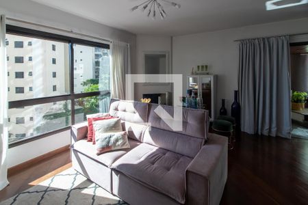 Sala de apartamento à venda com 4 quartos, 168m² em Vila Andrade, São Paulo
