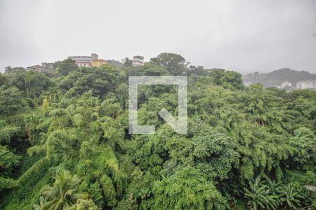 Vista da Sala de apartamento para alugar com 1 quarto, 30m² em Centro, Rio de Janeiro