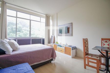 Sala de apartamento para alugar com 1 quarto, 30m² em Centro, Rio de Janeiro