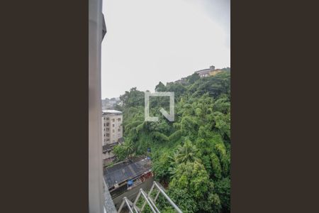 Vista da Sala de apartamento para alugar com 1 quarto, 30m² em Centro, Rio de Janeiro