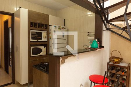 Cozinha de casa à venda com 4 quartos, 160m² em Protásio Alves, Porto Alegre