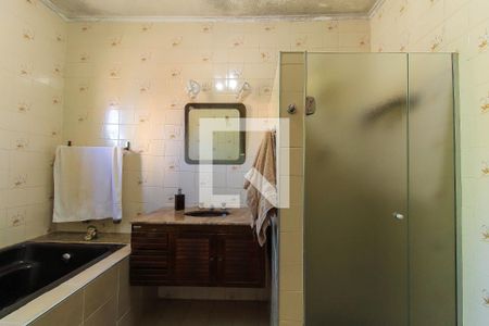 Banheiro da Suíte 1 de casa para alugar com 3 quartos, 196m² em Alto da Mooca, São Paulo