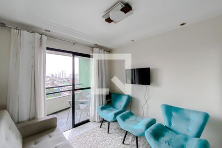 Sala de apartamento à venda com 2 quartos, 75m² em Vila Invernada, São Paulo