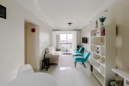 Sala de apartamento à venda com 2 quartos, 75m² em Vila Invernada, São Paulo