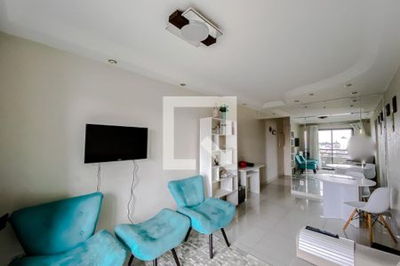 Sala de apartamento à venda com 2 quartos, 75m² em Vila Invernada, São Paulo