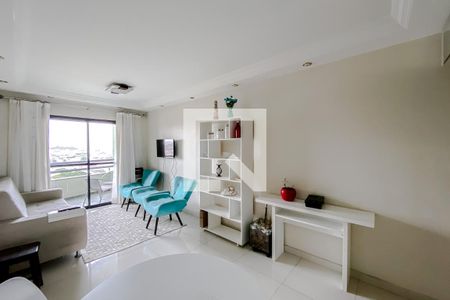 Sala de apartamento para alugar com 2 quartos, 75m² em Vila Invernada, São Paulo