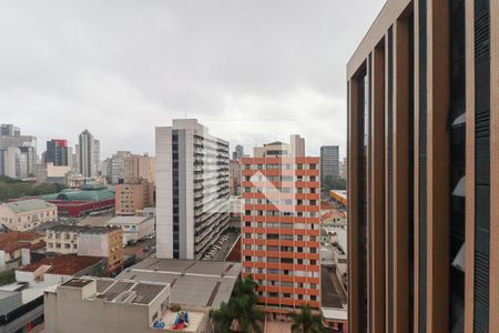 Vista da Sala de apartamento para alugar com 1 quarto, 33m² em Centro, Curitiba