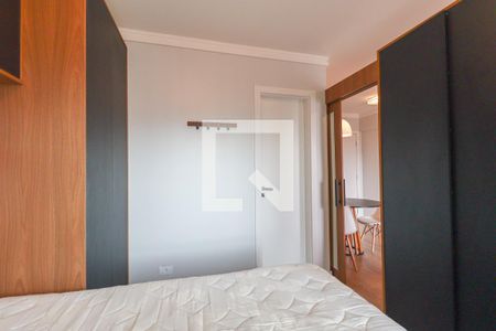 Quarto Suíte de apartamento para alugar com 1 quarto, 33m² em Centro, Curitiba