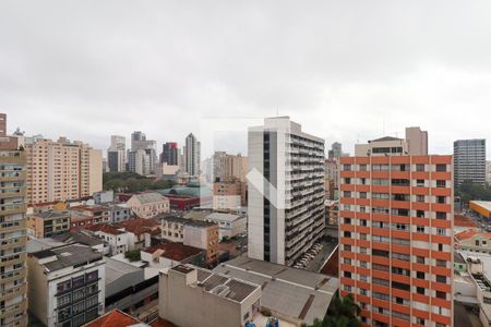 Vista da Sala de apartamento para alugar com 1 quarto, 33m² em Centro, Curitiba