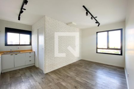 Sala/Cozinha de apartamento para alugar com 2 quartos, 48m² em Presidente Altino, Osasco