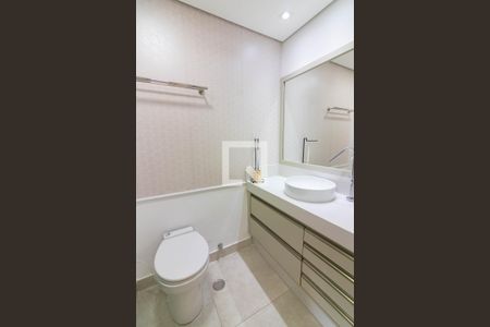Suíte 1, banheiro  de apartamento para alugar com 2 quartos, 100m² em Vila Gertrudes, São Paulo