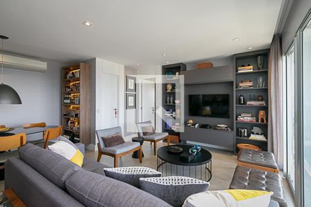 Sala de apartamento à venda com 1 quarto, 72m² em Vila Cruzeiro, São Paulo