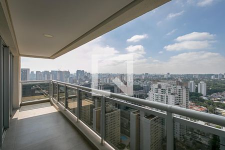 Varanda da Sala de apartamento à venda com 1 quarto, 72m² em Vila Cruzeiro, São Paulo