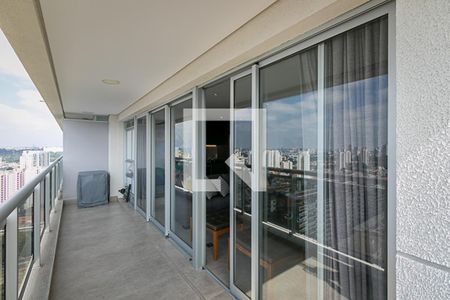 Varanda da Sala de apartamento à venda com 1 quarto, 72m² em Vila Cruzeiro, São Paulo