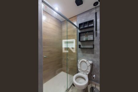 Banheiro de kitnet/studio à venda com 1 quarto, 37m² em Centro, Osasco